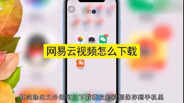 网易云音乐视频如何下载