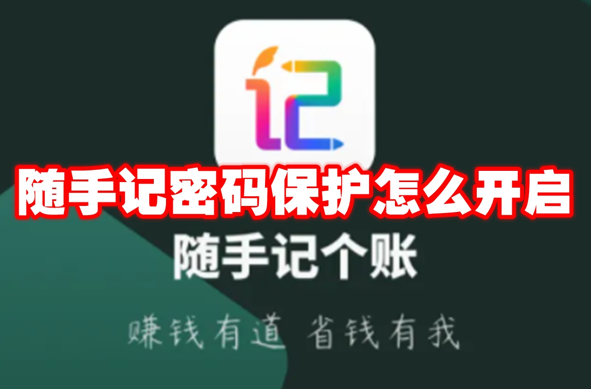 随手记密码保护怎么开启