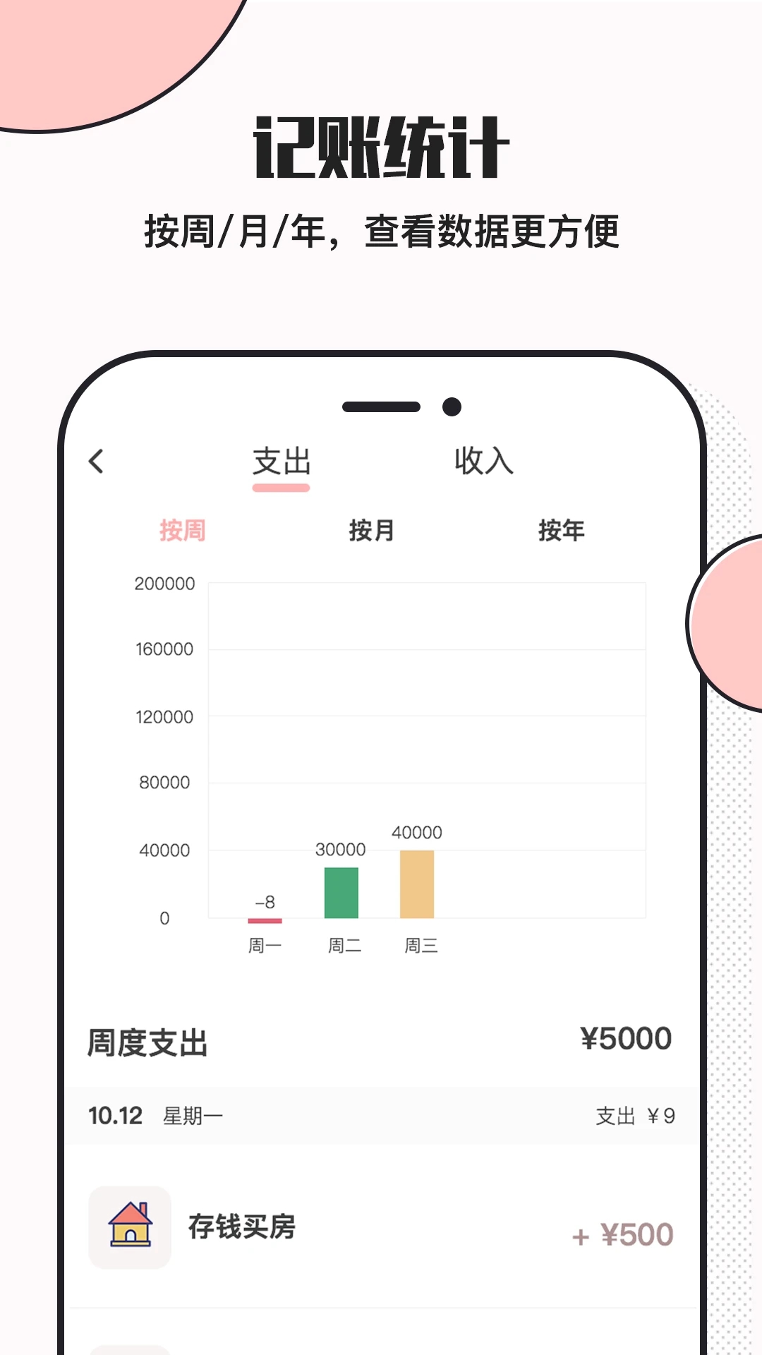 小猪存钱app软件截图