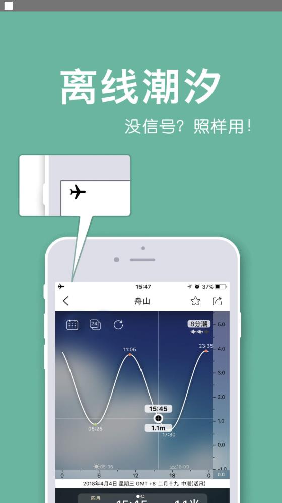 全球潮汐app软件截图