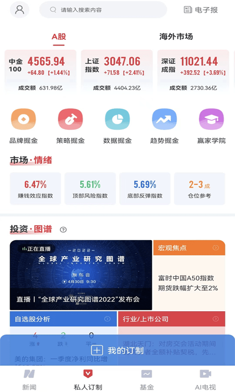 每日经济新闻app软件截图