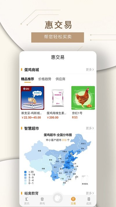 智慧蛋鸡app软件截图