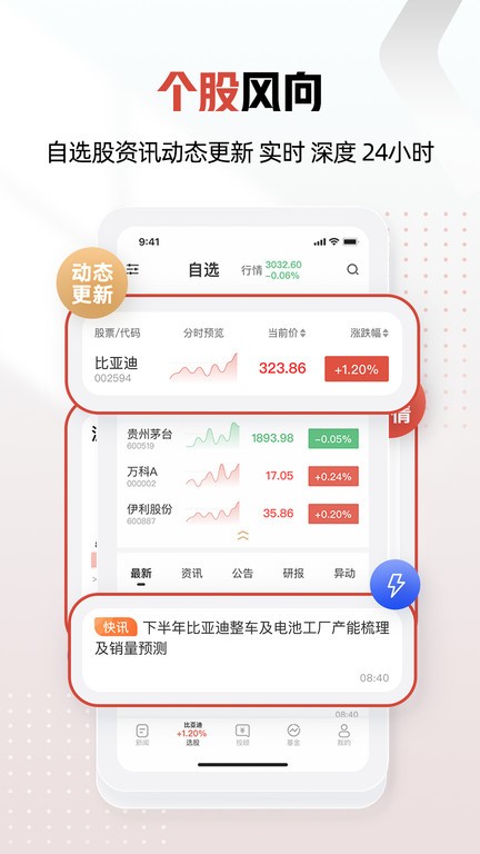 和讯财经app软件截图