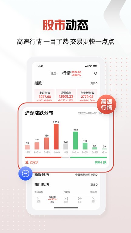 和讯财经app软件截图