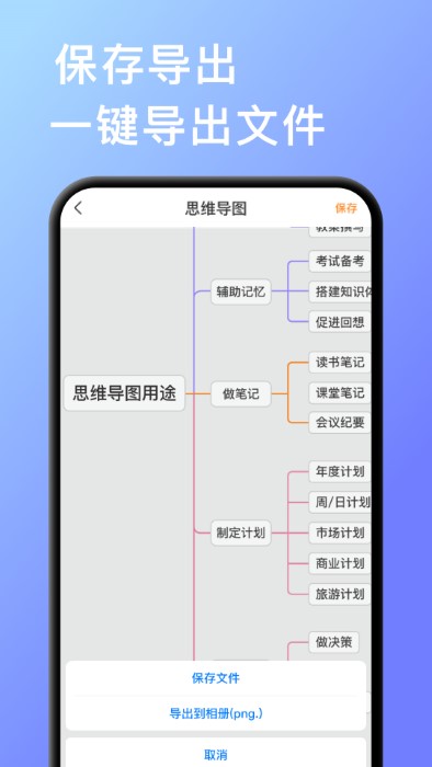 手机思维导图软件截图