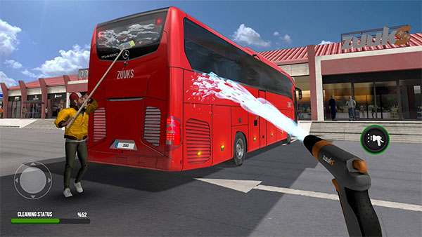 模拟公交车游戏截图