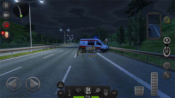 模拟卡车真实驾驶游戏截图