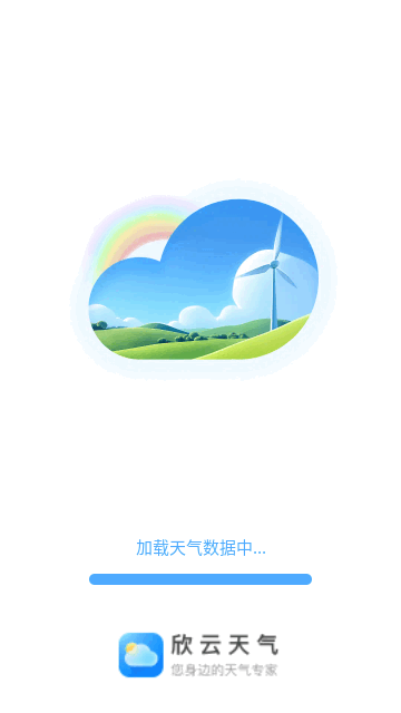 欣云天气软件截图