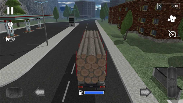 货物运输模拟器游戏截图