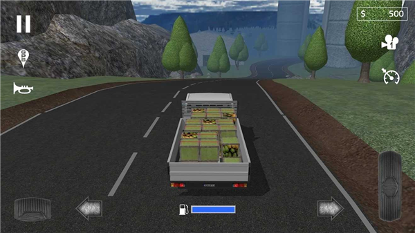 货物运输模拟器游戏截图