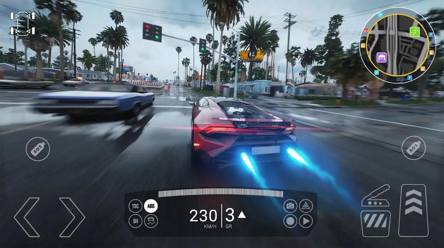 真正的汽车驾驶游戏截图