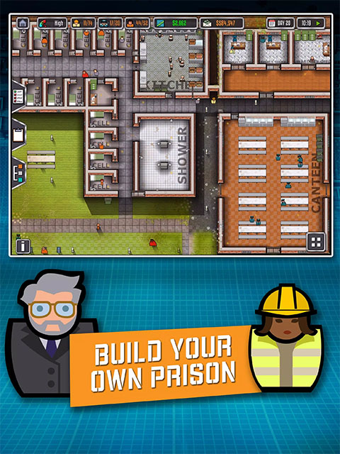 监狱建筑师游戏截图