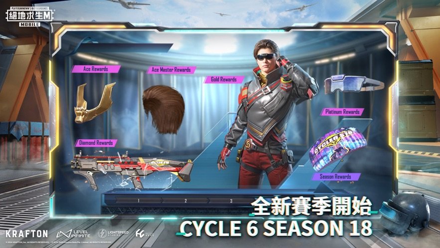 PUBG MOBILE国际服游戏截图