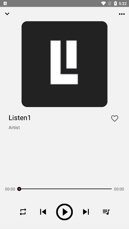 listen1正版软件截图