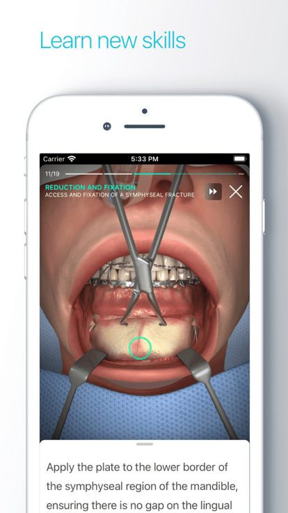 Touch Surgery软件截图