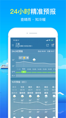 51天气预报软件截图