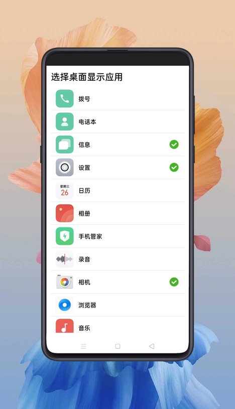 老人桌面软件截图