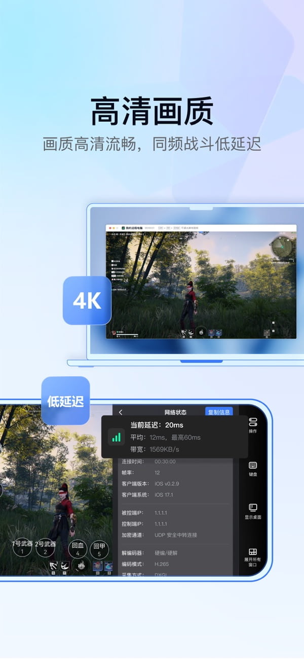 GameViewer软件截图