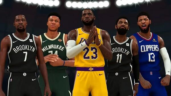 NBA 2K24 MyTEAM游戏截图