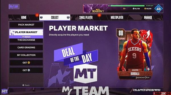 NBA 2K24 MyTEAM游戏截图