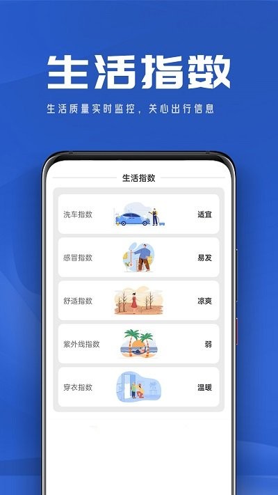 悠悠天气软件截图