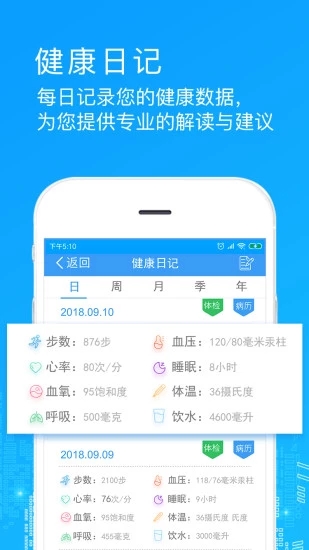 医链健康软件截图