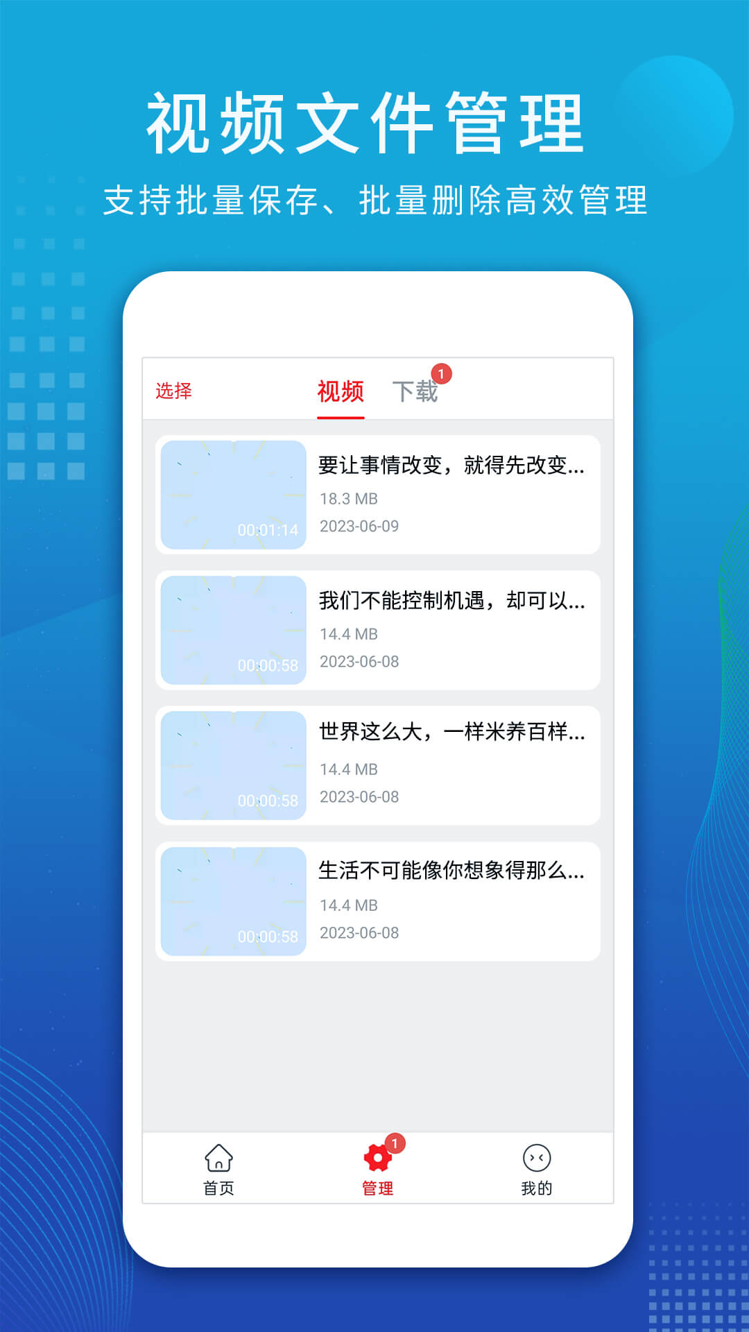 视频解析大师软件截图