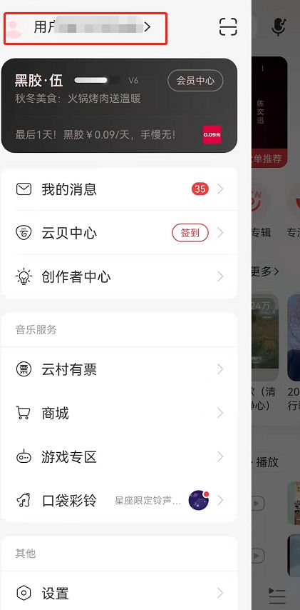 网易云音乐怎么查询听歌次数