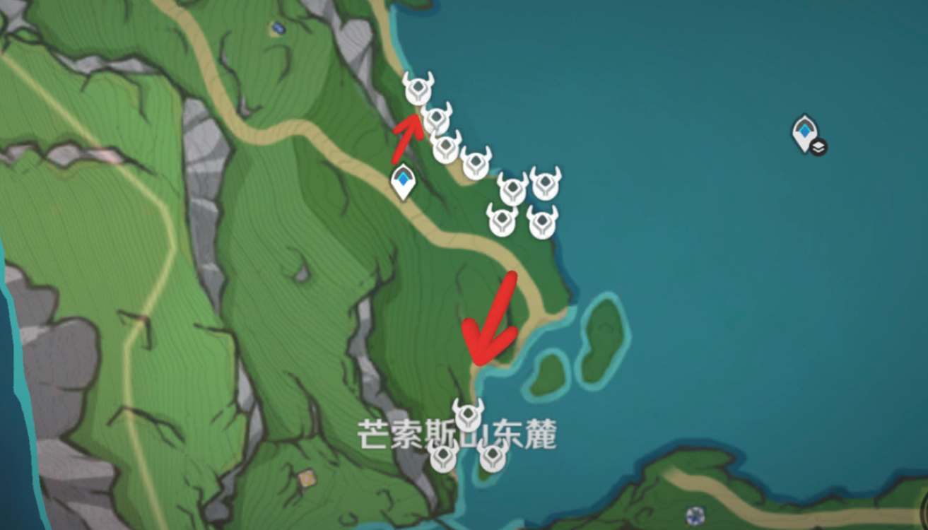 原神原海异种在哪