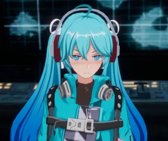 幻塔怎么捏初音未来脸型