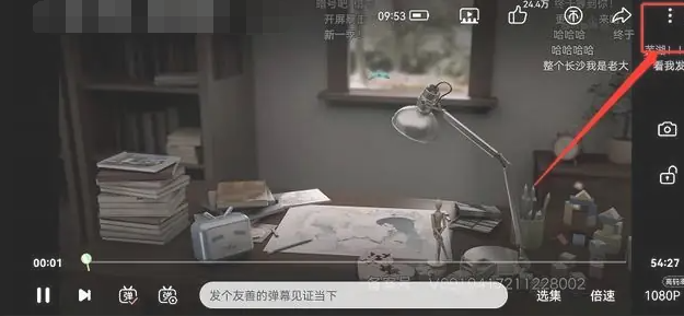 哔哩哔哩色盲模式怎么开启