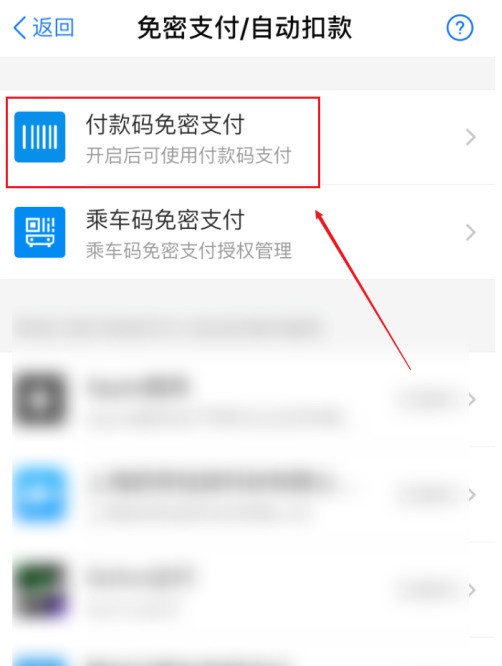 支付宝付款码免密支付怎么关闭